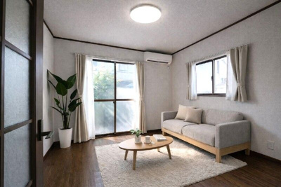 【居間・リビング】 | ヴェルドミール玉川学園