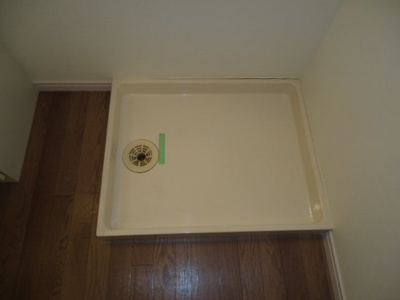 【設備】 | ラルーナ | 洗濯機置場