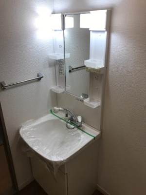 【洗面所】 | ラルーナ | 洗髪洗面化粧台