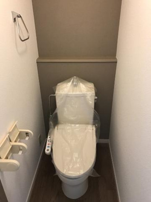 【トイレ】 | ラルーナ | シャワー付トイレ