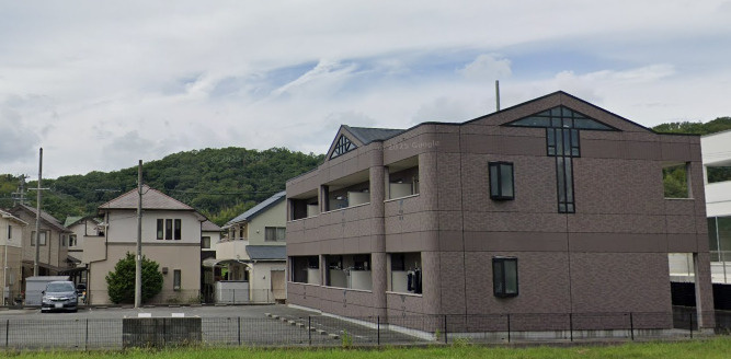 グランディール姫路の外観