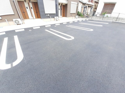 【駐車場】 | メゾン・カルムＢ