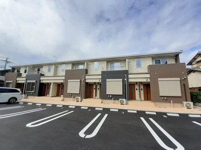 【外観】 | メゾン・カルムＢ