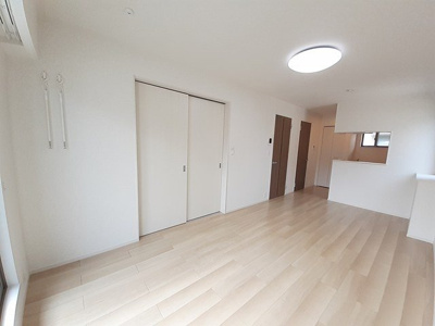 【居間・リビング】 | メゾン・カルムＢ