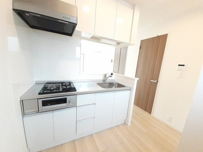 【キッチン】 | メゾン・カルムＢ