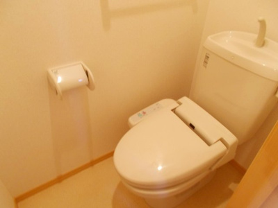 【トイレ】 | リシェスコリーヌＢ