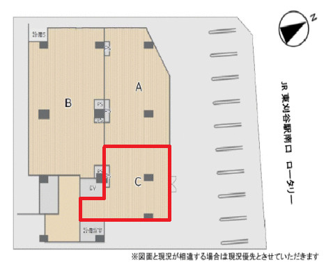 （仮称）末広町一丁目新築の間取り