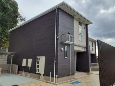 【外観】 | いかるが花水木Ⅱ