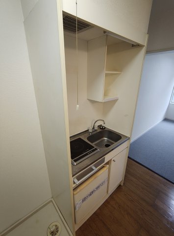 レオパレスこうべ山手のキッチン
