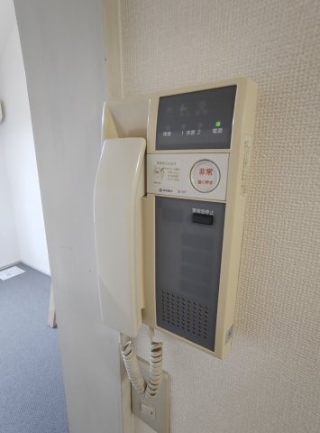 レオパレスこうべ山手のセキュリティ