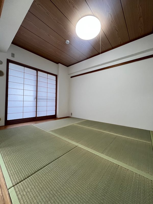 高取台ロイヤルマンションの寝室