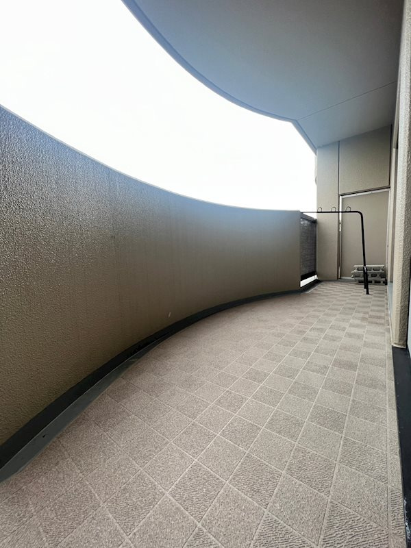 高取台ロイヤルマンションのバルコニー