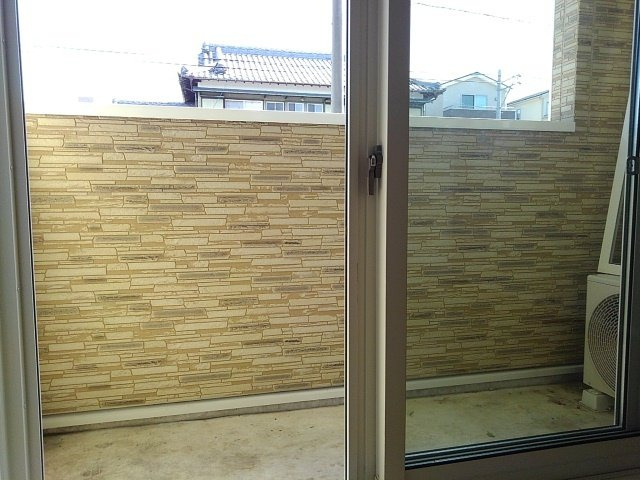 ネオジョウワＨ　Ⅰのバルコニー