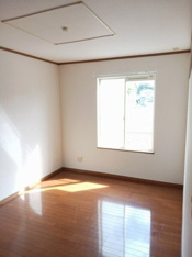 明るい室内です