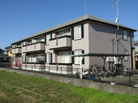 外観もきれいです