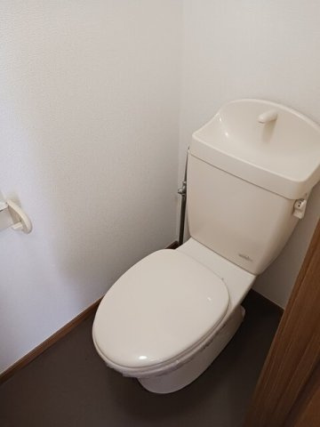 ゆったりとした空間のトイレです