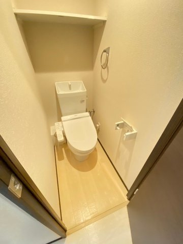 クレイノルミエール魚崎のトイレ