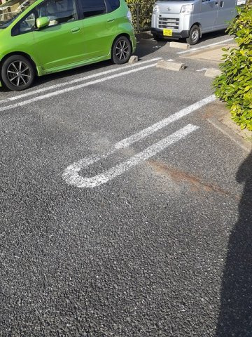 駐車場があります