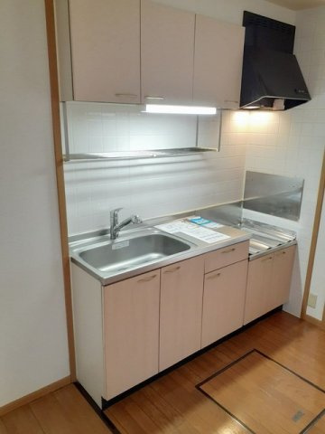 きれいなキッチンです