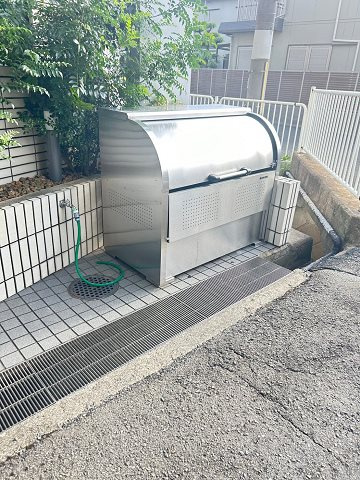 アイビーヒルズ武庫之荘の外観