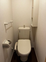 シンプルで使いやすいトイレです