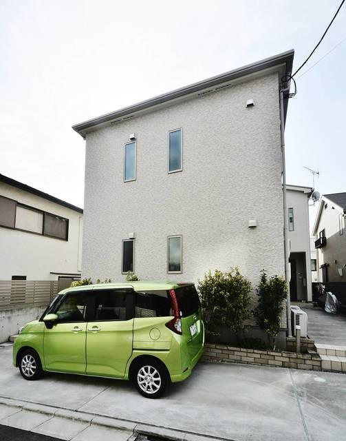 ラ・フレーズ奥沢の駐車場