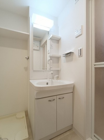 タスキsmart新大塚Ⅲの独立洗面台