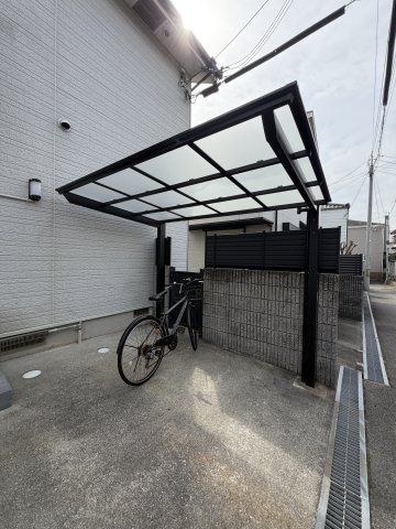 カルム須磨の駐車場