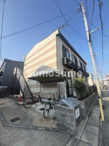 レオパレス魚崎南の外観