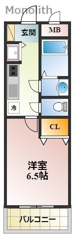 ロンシャンの間取り