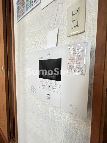 レオパレス岡本のセキュリティ