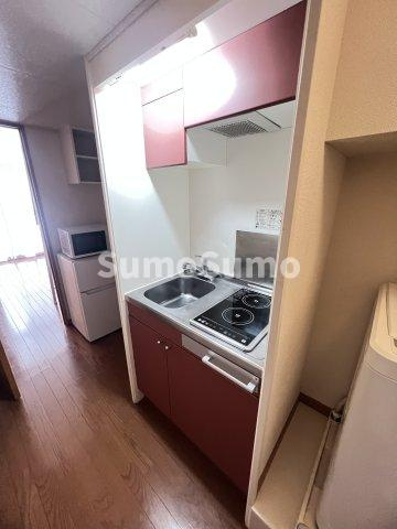 レオパレス岡本のキッチン