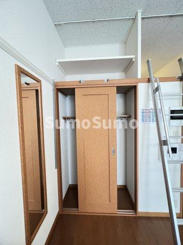 レオパレス岡本の収納