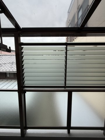 東出住宅の展望