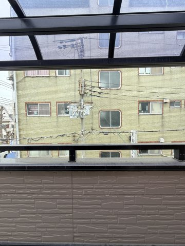 荒田町３丁目貸家の展望