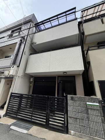 荒田町３丁目貸家の外観