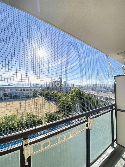 猪名寺パークマンションⅠの展望