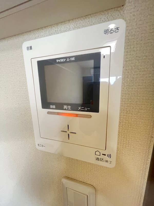 レオネクスト甲南山手のセキュリティ