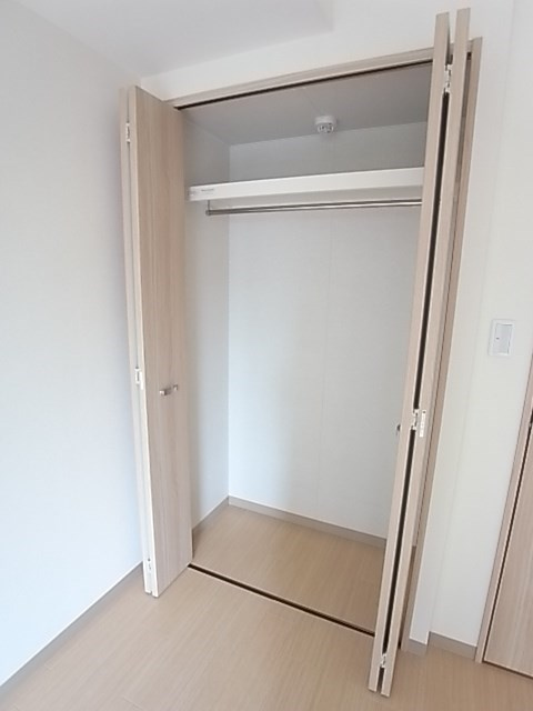 パークビュー王子駅前の収納