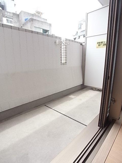 パークビュー王子駅前のバルコニー