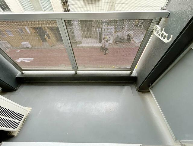 マイナビＳＴＡＹパレス中目黒セントラル（中目黒コート）のバルコニー