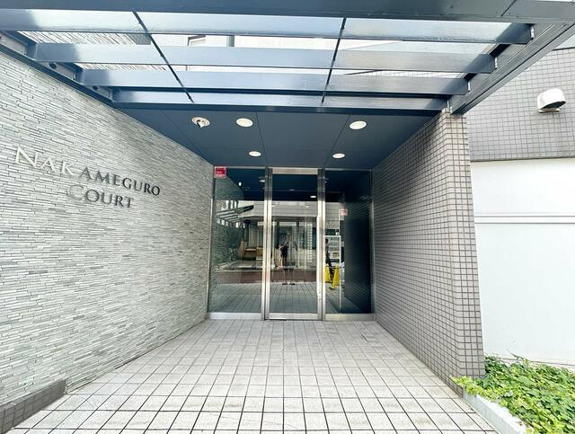 マイナビＳＴＡＹパレス中目黒セントラル（中目黒コート）のエントランス