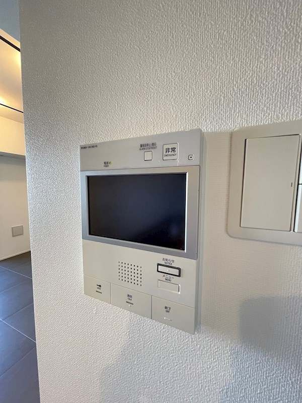 Ropponmatsu View Apartmentのセキュリティ