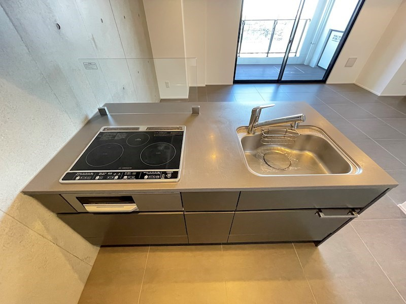 Ropponmatsu View Apartmentのキッチン