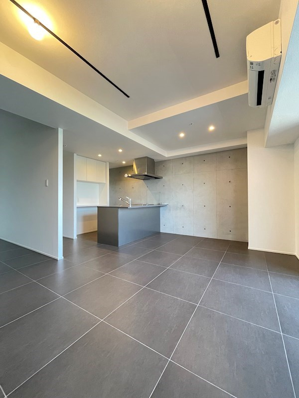 Ropponmatsu View Apartmentの居間・リビング