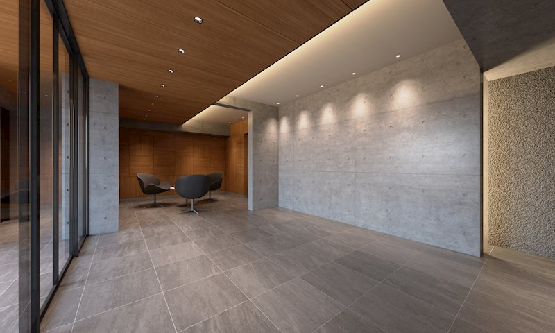 新品家具付きマンション本郷13(KaGood東京)のロビー