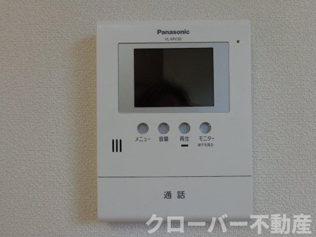 ルフランのセキュリティ|カメラ付インターホン