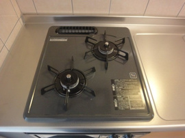 ２口コンロ（イメージ）