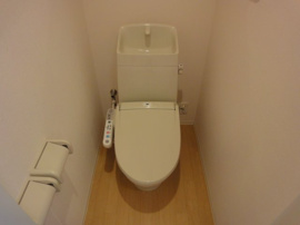 シャワー付トイレ（イメージ）