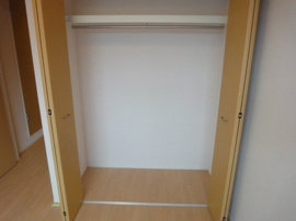 クローゼット（イメージ）